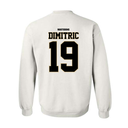 PFW - NCAA Women's Volleyball : Miona Dimitric - Classic Shersey Crewneck Sweatshirt-1