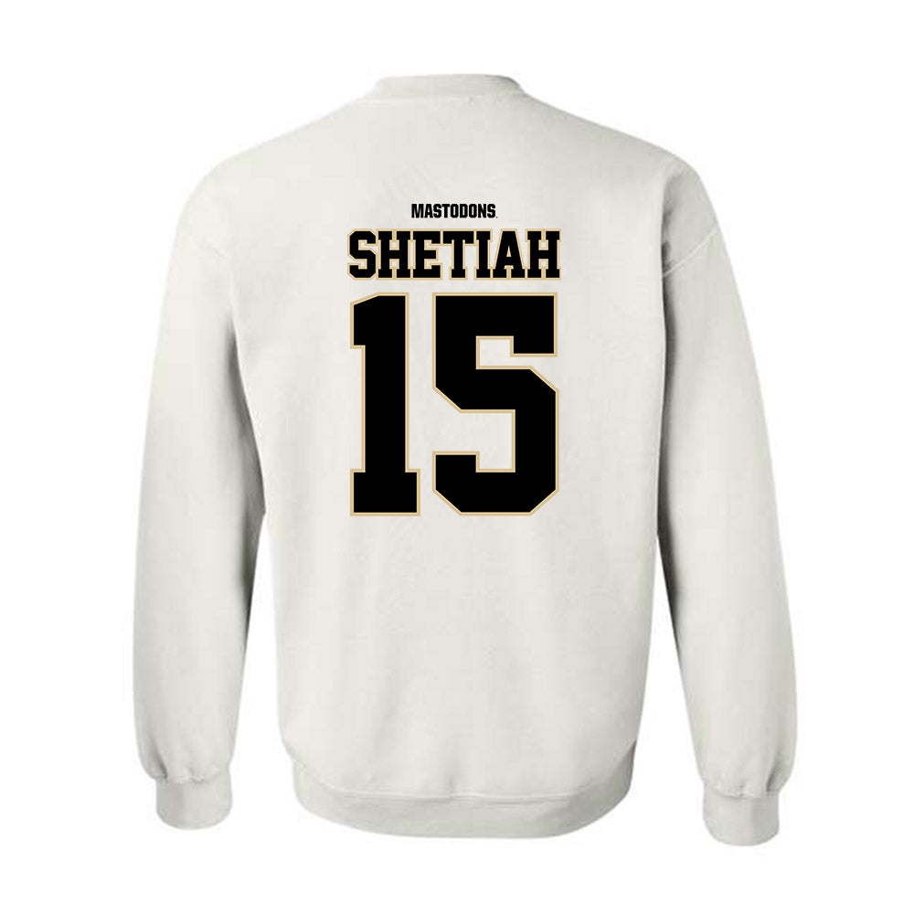 PFW - NCAA Men's Soccer : Ameer Shetiah - Classic Shersey Crewneck Sweatshirt-1