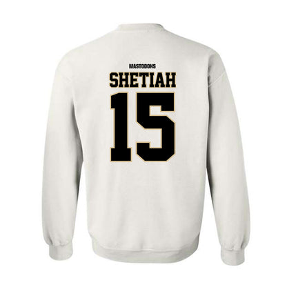 PFW - NCAA Men's Soccer : Ameer Shetiah - Classic Shersey Crewneck Sweatshirt-1