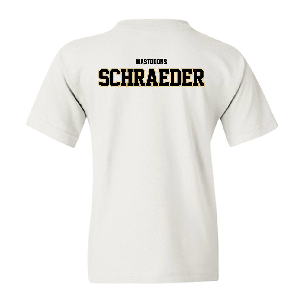 PFW - NCAA Women's Cross Country : Ashley Schraeder - Classic Shersey Youth T-Shirt-1