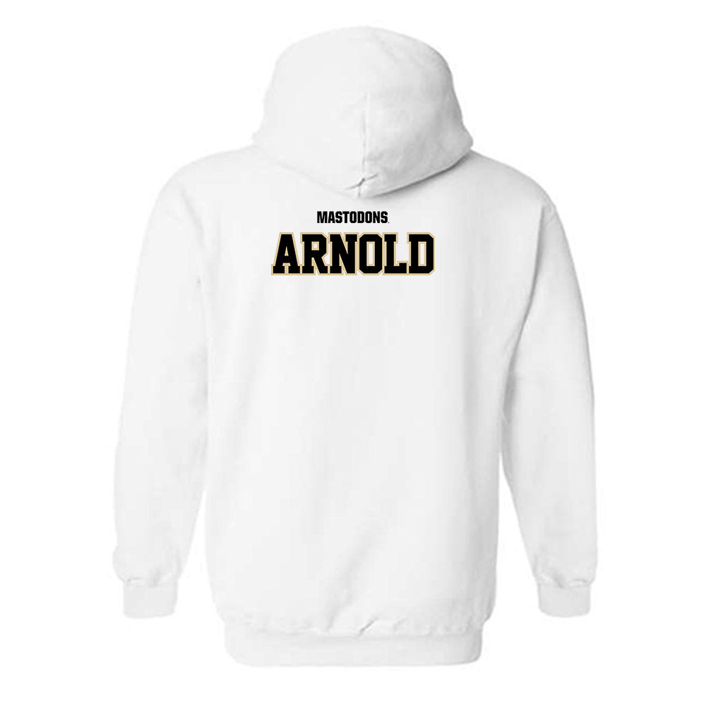 PFW - NCAA Men's Track & Field : Donovan Arnold - Classic Shersey Hooded Sweatshirt-1