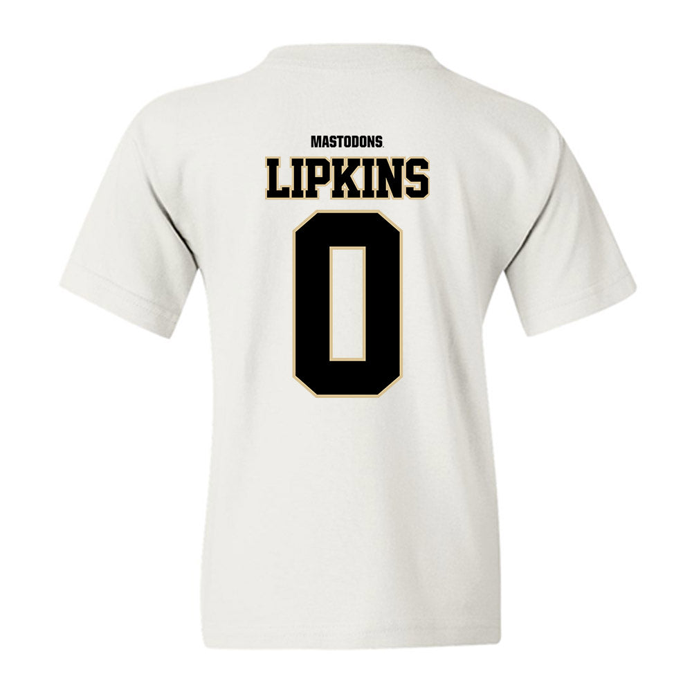 PFW - NCAA Men's Basketball : JaCorey Lipkins - Classic Shersey Youth T-Shirt-1