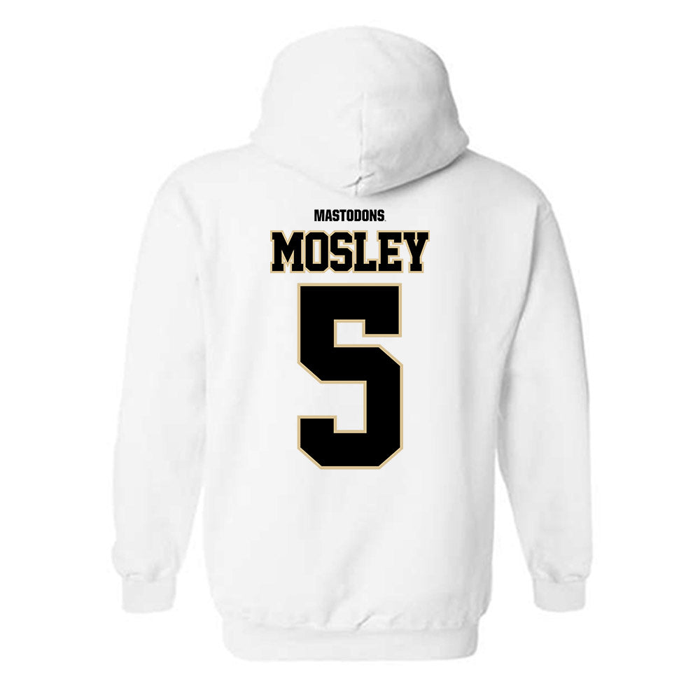 PFW - NCAA Men's Basketball : Emmanuel Mosley - Classic Shersey Hooded Sweatshirt-1