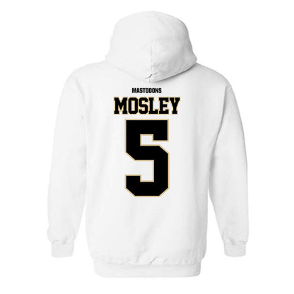 PFW - NCAA Men's Basketball : Emmanuel Mosley - Classic Shersey Hooded Sweatshirt-1