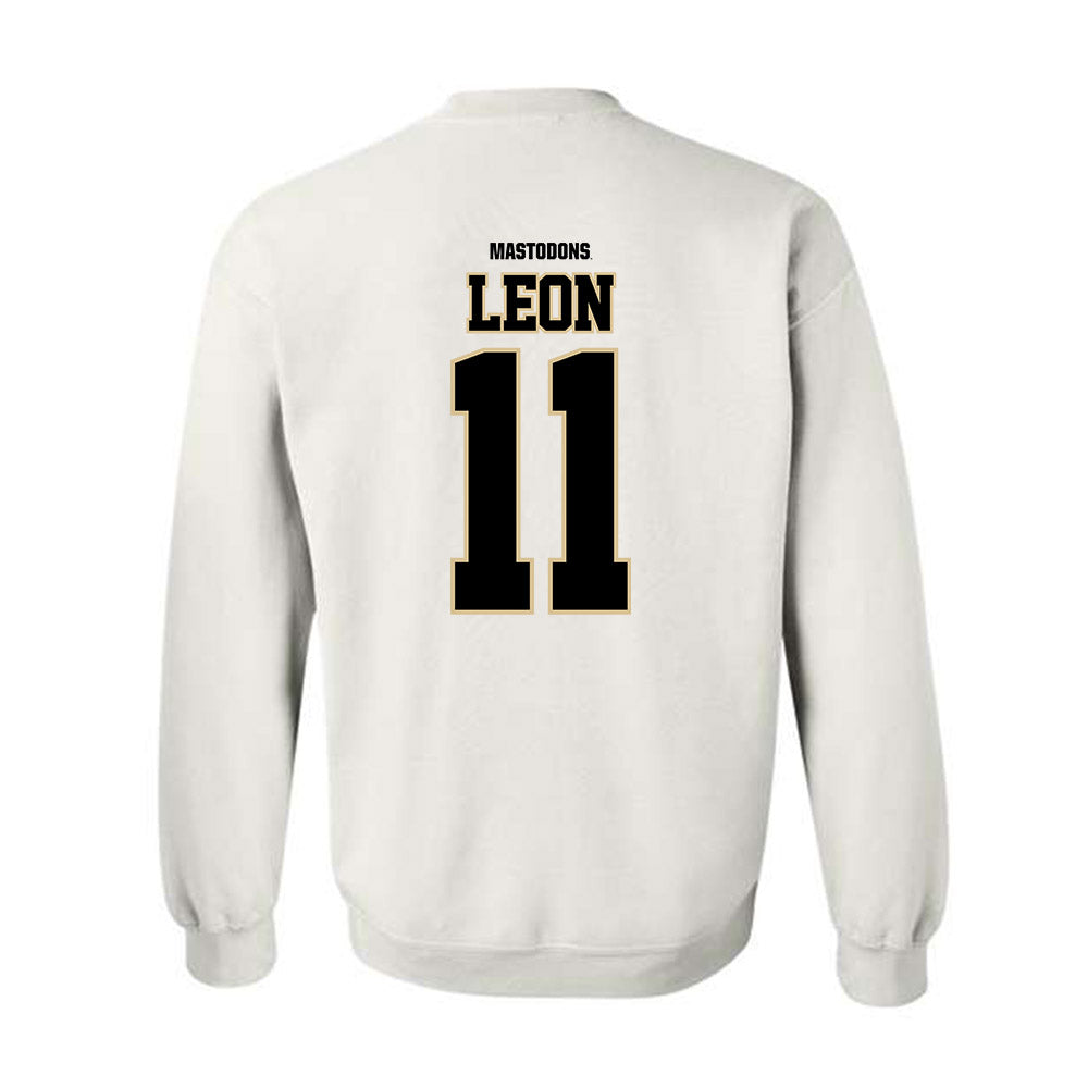 PFW - NCAA Men's Soccer : Christian Leon - Classic Shersey Crewneck Sweatshirt-1