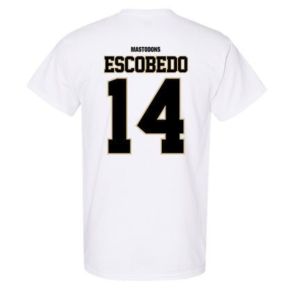 PFW - NCAA Men's Soccer : Jonny Escobedo - Classic Shersey T-Shirt-1