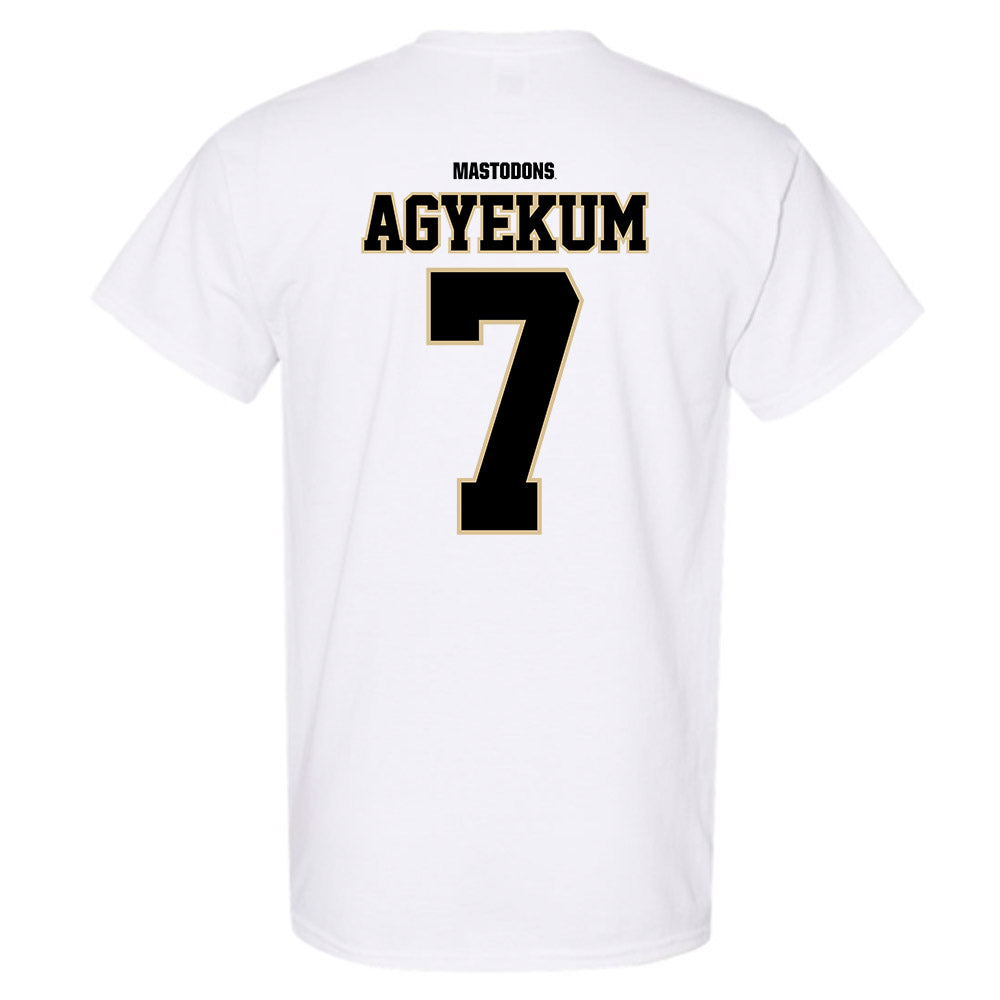 PFW - NCAA Men's Soccer : Christian Agyekum - Classic Shersey T-Shirt-1