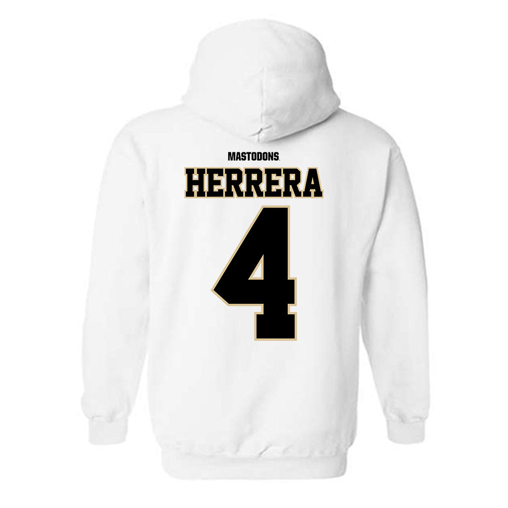 PFW - NCAA Women's Soccer : Ariadne Herrera - Classic Shersey Hooded Sweatshirt-1
