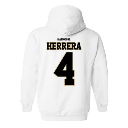 PFW - NCAA Women's Soccer : Ariadne Herrera - Classic Shersey Hooded Sweatshirt-1