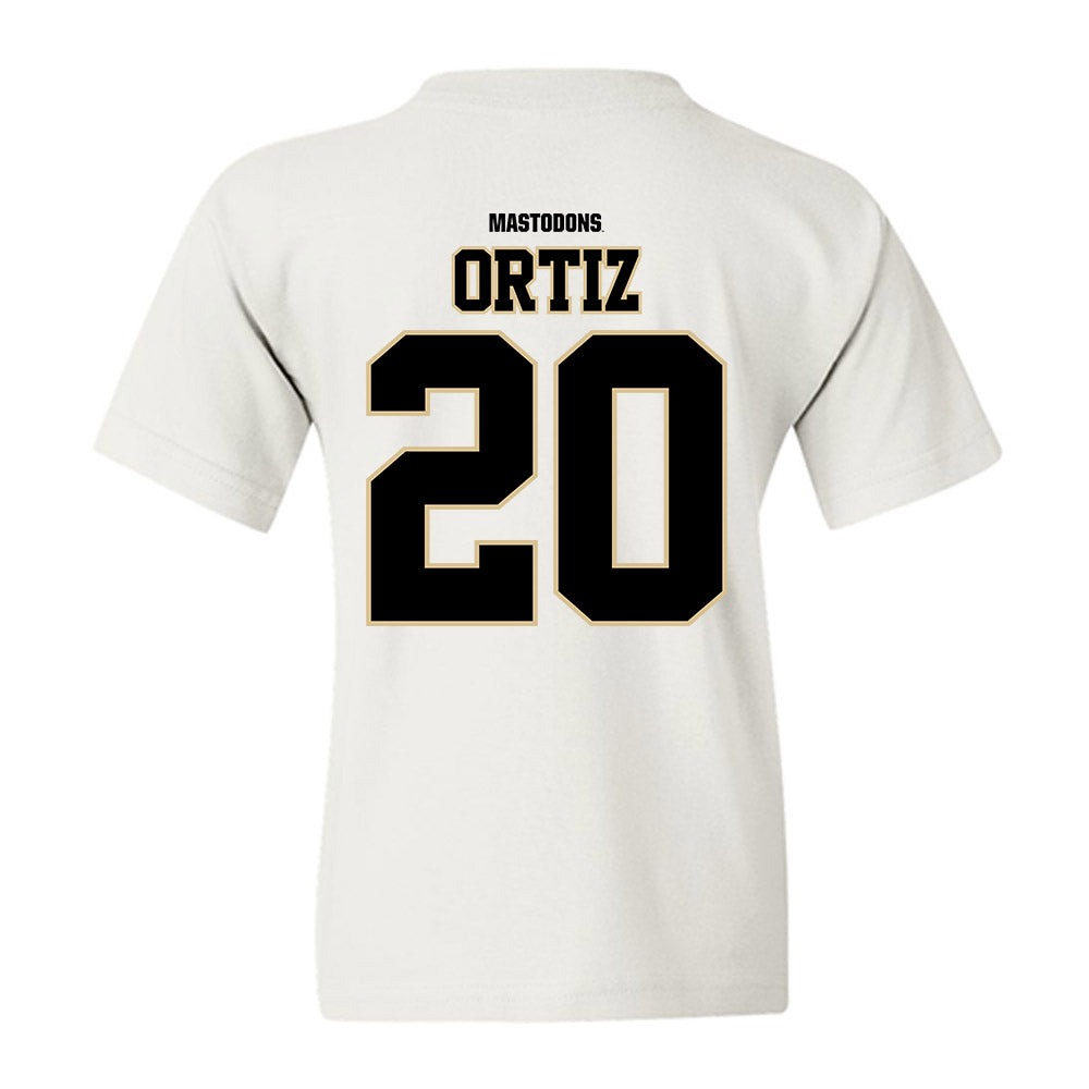 PFW - NCAA Men's Basketball : Edir Ortiz - Classic Shersey Youth T-Shirt-1