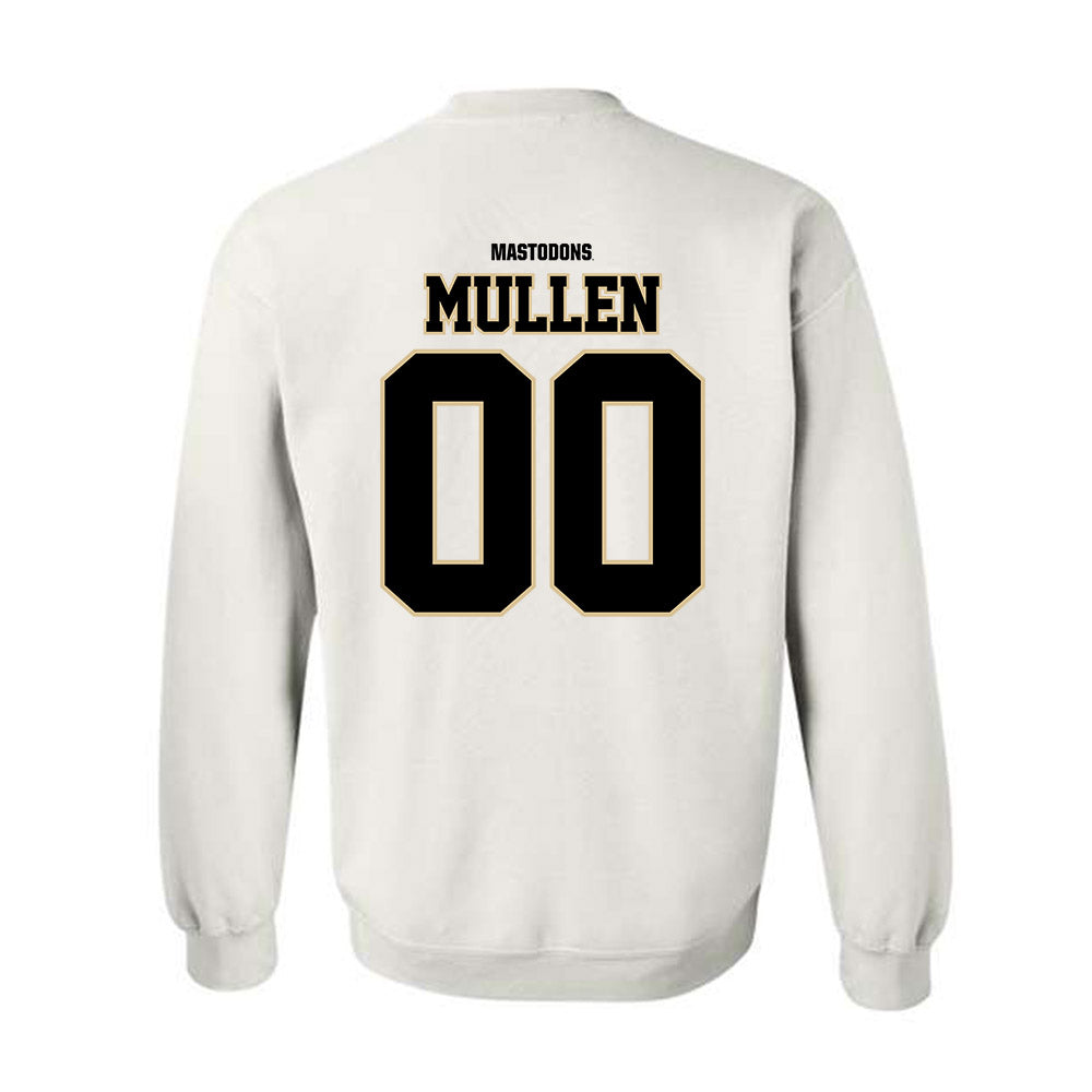 PFW - NCAA Men's Soccer : Nicolas Mullen - Classic Shersey Crewneck Sweatshirt-1