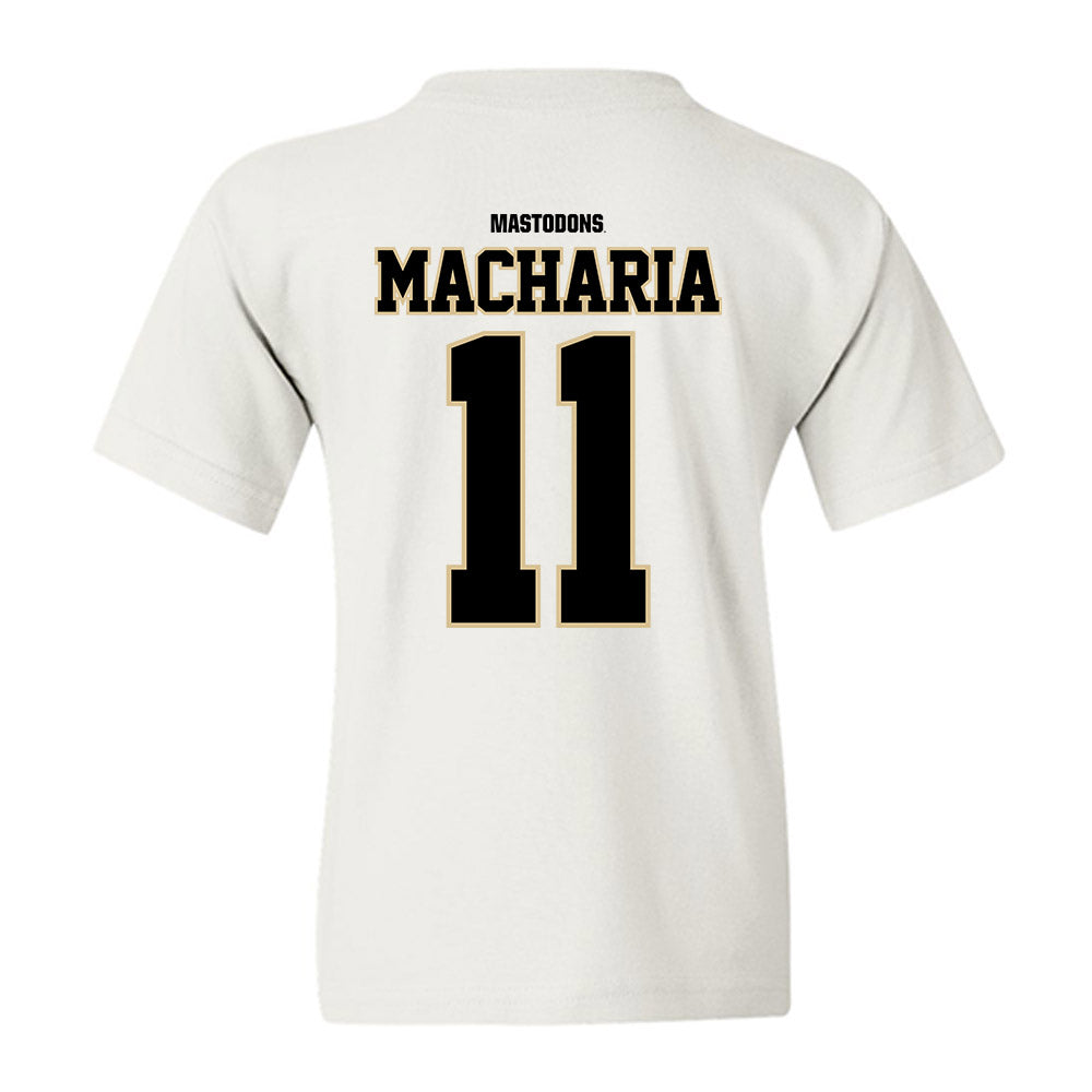 PFW - NCAA Women's Basketball : Destiny Macharia - Classic Shersey Youth T-Shirt-1