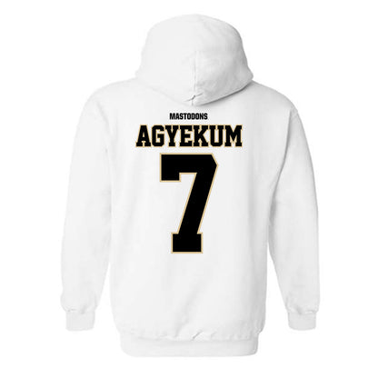PFW - NCAA Men's Soccer : Christian Agyekum - Classic Shersey Hooded Sweatshirt-1