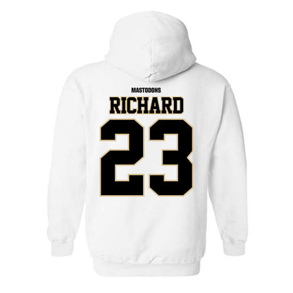 PFW - NCAA Men's Basketball : Solomon Richard - Classic Shersey Hooded Sweatshirt-1
