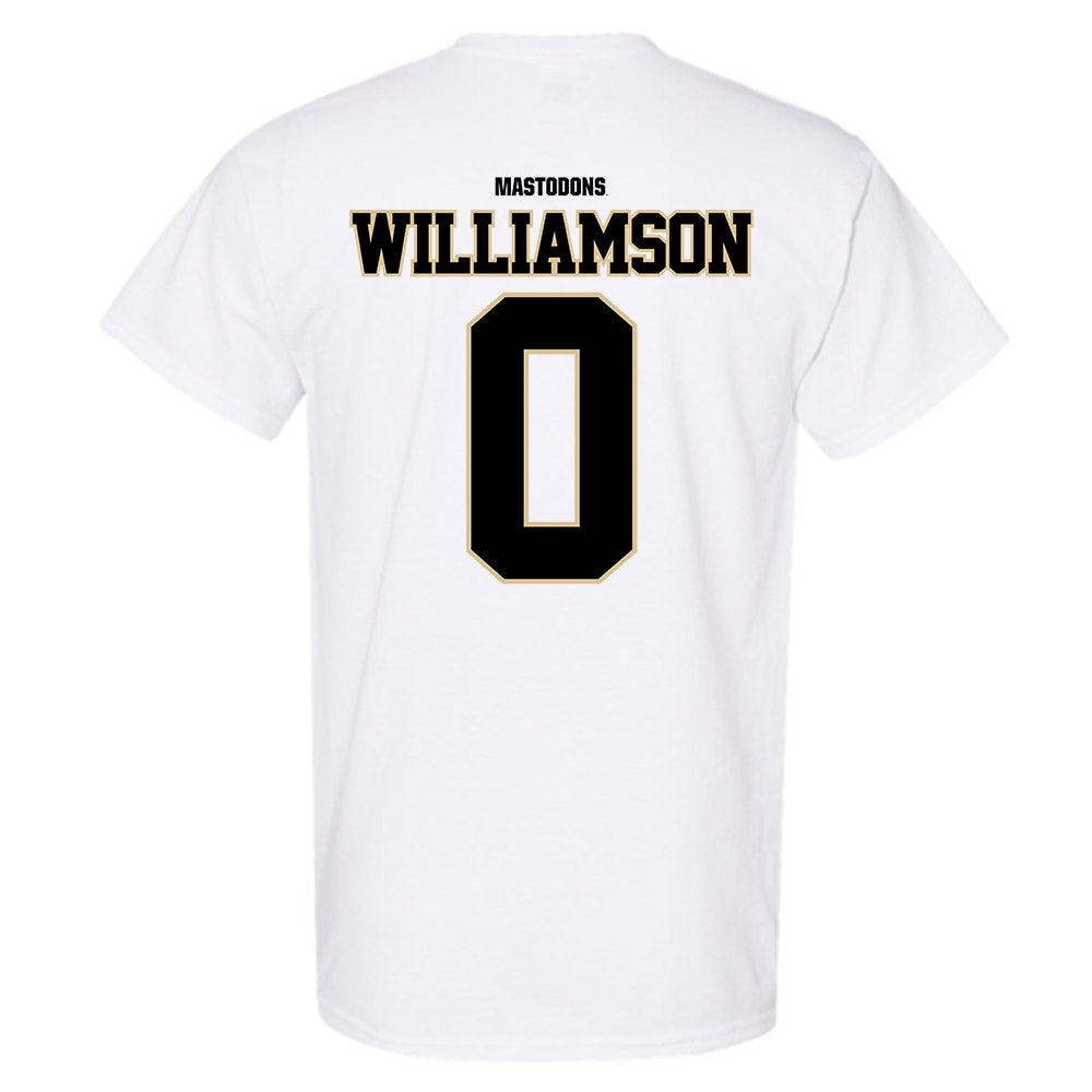 PFW - NCAA Men's Basketball : Ashton Williamson - Classic Shersey T-Shirt-1