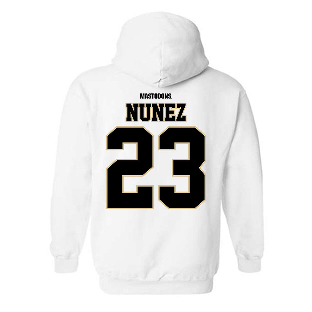 PFW - NCAA Men's Soccer : Brandon Nunez - Classic Shersey Hooded Sweatshirt-1