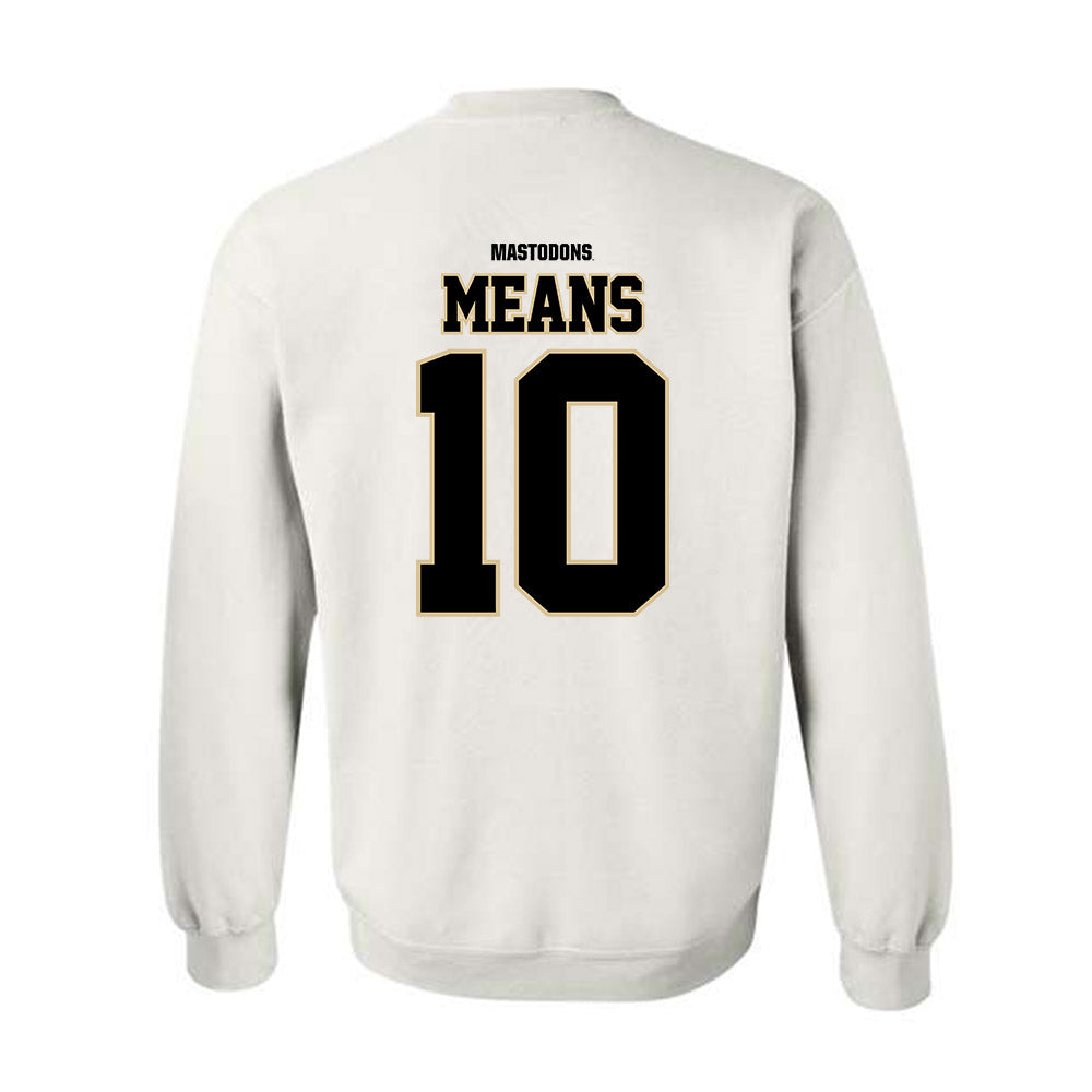PFW - NCAA Women's Volleyball : Haiden Means - Classic Shersey Crewneck Sweatshirt-1