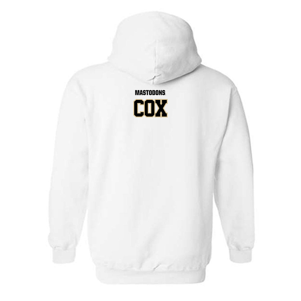 PFW - Pep Band : Natalie Cox - Classic Shersey Hooded Sweatshirt-1