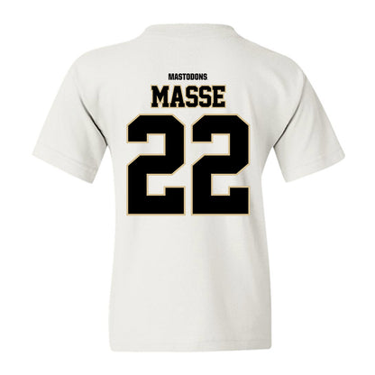 PFW - NCAA Women's Soccer : Bella Masse - Classic Shersey Youth T-Shirt-1