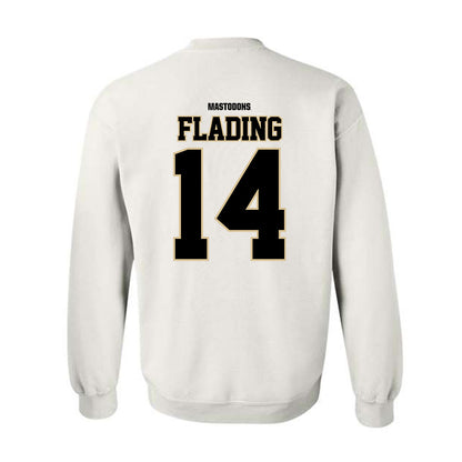 PFW - NCAA Women's Soccer : Soraya Flading - Classic Shersey Crewneck Sweatshirt-1