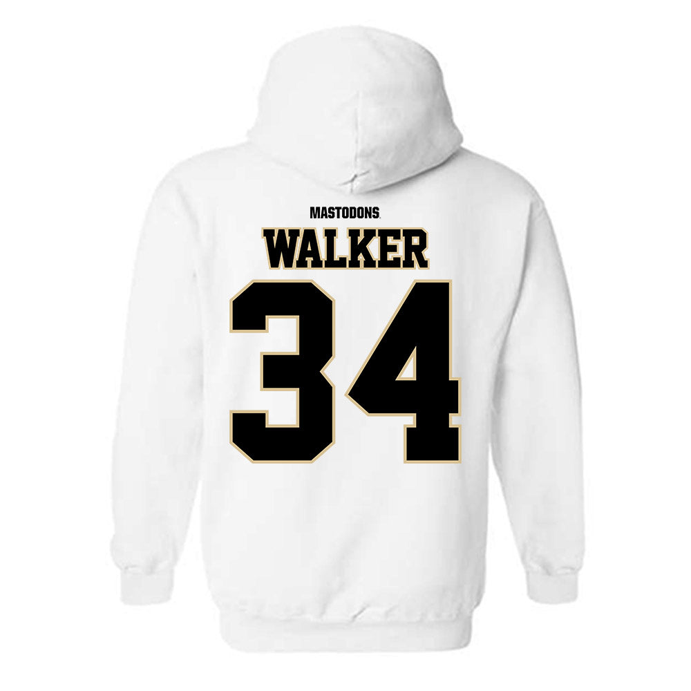 PFW - NCAA Men's Basketball : Adam Walker - Classic Shersey Hooded Sweatshirt-1