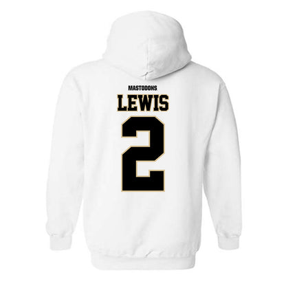 PFW - NCAA Men's Basketball : DeAndre Lewis - Classic Shersey Hooded Sweatshirt-1