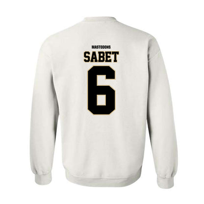 PFW - NCAA Women's Soccer : Dalia Sabet - Classic Shersey Crewneck Sweatshirt-1