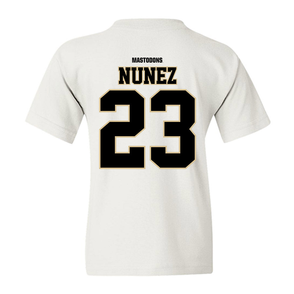 PFW - NCAA Men's Soccer : Brandon Nunez - Classic Shersey Youth T-Shirt-1