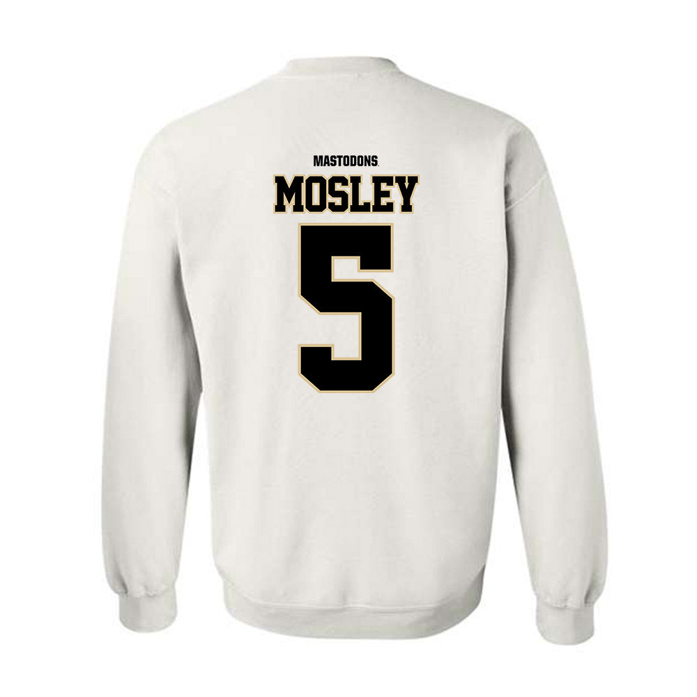 PFW - NCAA Men's Basketball : Emmanuel Mosley - Classic Shersey Crewneck Sweatshirt-1