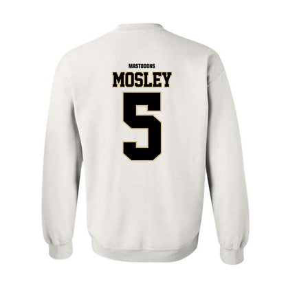 PFW - NCAA Men's Basketball : Emmanuel Mosley - Classic Shersey Crewneck Sweatshirt-1