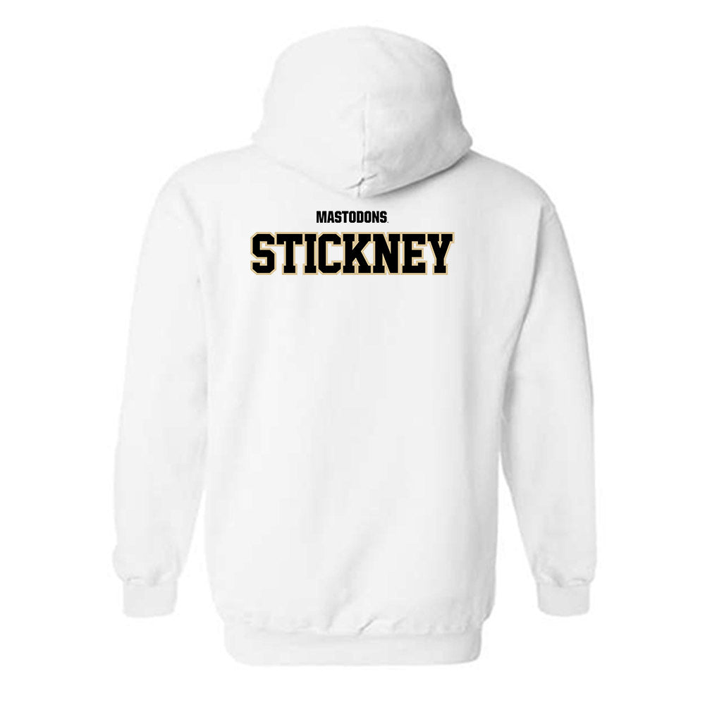 PFW - NCAA Women's Cross Country : Nicolette Stickney - Classic Shersey Hooded Sweatshirt-1