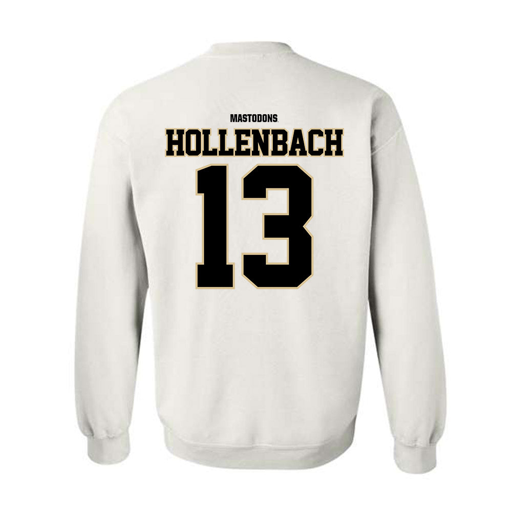 PFW - NCAA Men's Soccer : Andrew Hollenbach - Classic Shersey Crewneck Sweatshirt-1