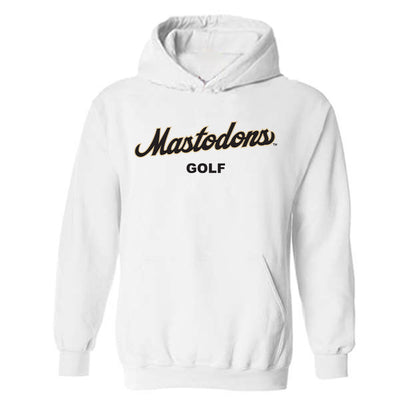 PFW - NCAA Women's Golf : Natalie Papa - Classic Shersey Hooded Sweatshirt-0