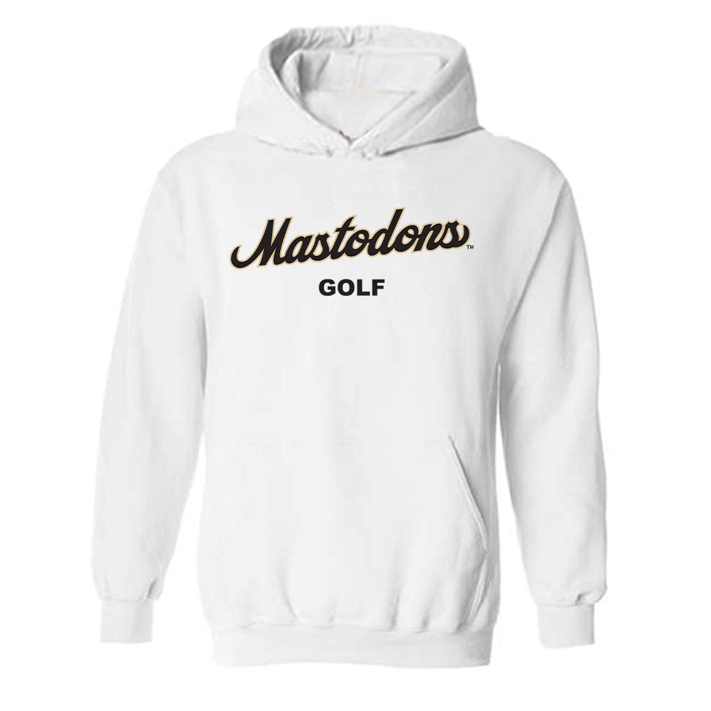 PFW - NCAA Women's Golf : Amaya Wade - Classic Shersey Hooded Sweatshirt-0
