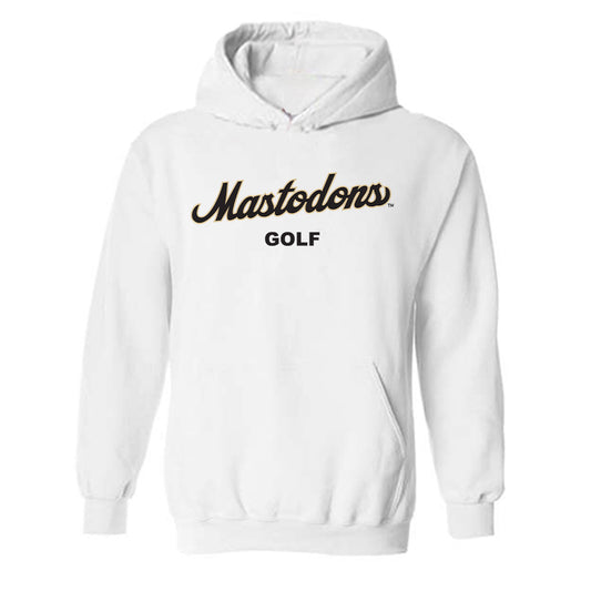PFW - NCAA Women's Golf : Amaya Wade - Classic Shersey Hooded Sweatshirt-0