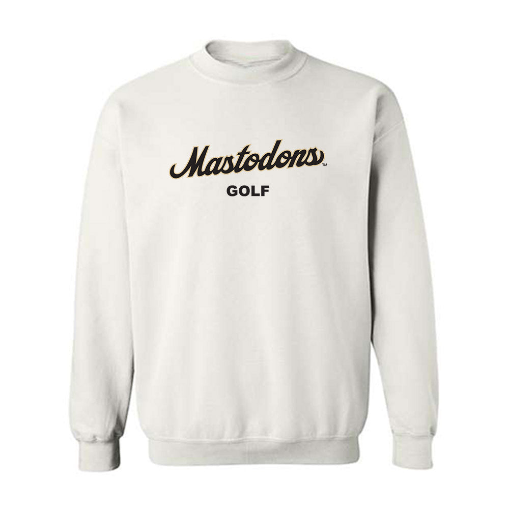 PFW - NCAA Women's Golf : Natalie Papa - Classic Shersey Crewneck Sweatshirt-0
