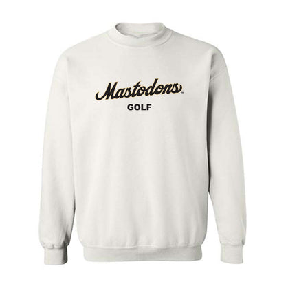 PFW - NCAA Women's Golf : Natalie Papa - Classic Shersey Crewneck Sweatshirt-0