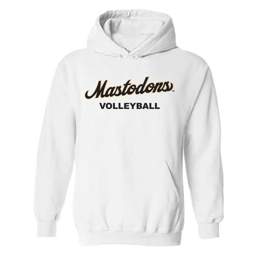 PFW - NCAA Women's Volleyball : Iris Riegel - Classic Shersey Hooded Sweatshirt-0