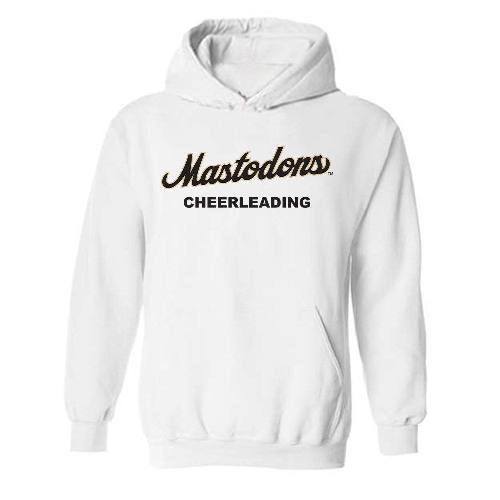 PFW - NCAA Cheerleading : Trista Evans - Classic Shersey Hooded Sweatshirt-0