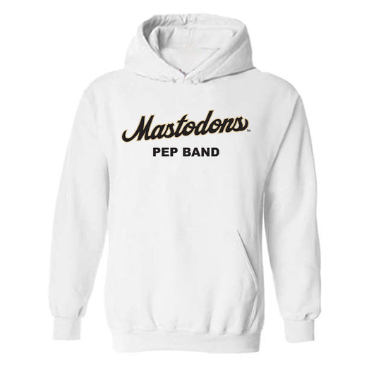 PFW - Pep Band : Elisa Ayers - Classic Shersey Hooded Sweatshirt-0