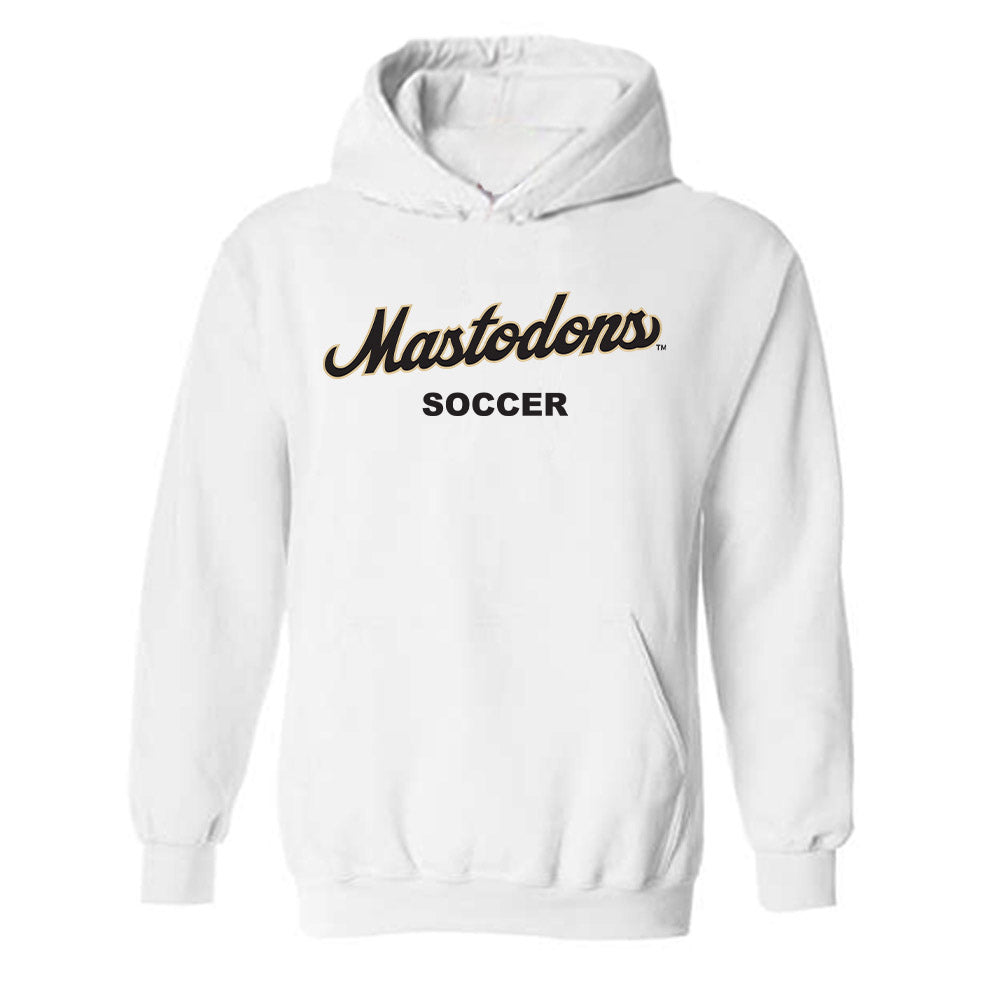 PFW - NCAA Men's Soccer : Jonathan Hernandez - Classic Shersey Hooded Sweatshirt-0