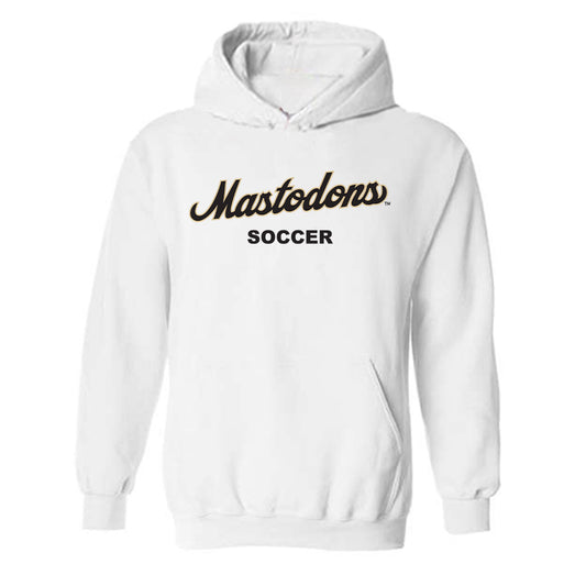 PFW - NCAA Women's Soccer : Bella Masse - Classic Shersey Hooded Sweatshirt-0