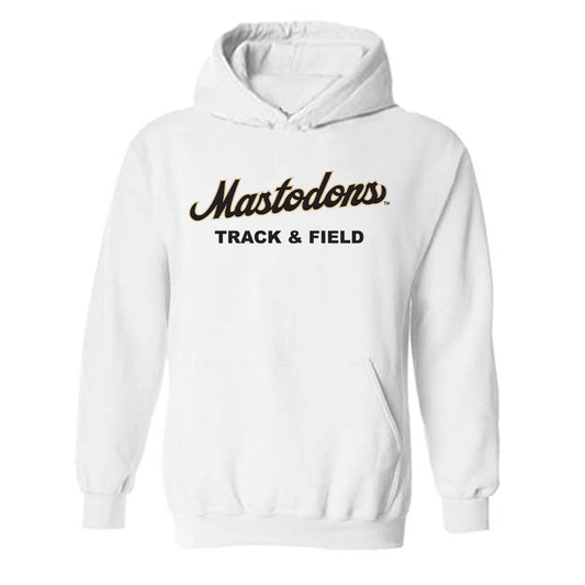 PFW - NCAA Men's Track & Field : Taran Davis - Classic Shersey Hooded Sweatshirt-0