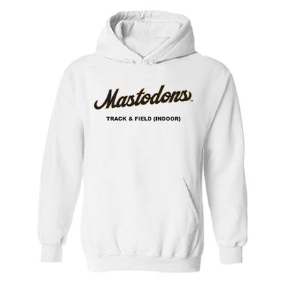 PFW - NCAA Women's Track & Field : Scout Warner - Classic Shersey Hooded Sweatshirt-0