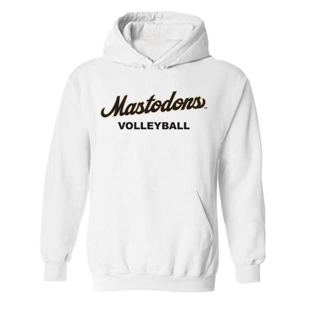 PFW - NCAA Women's Volleyball : Miona Dimitric - Classic Shersey Hooded Sweatshirt-0