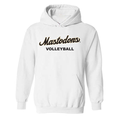 PFW - NCAA Women's Volleyball : Miona Dimitric - Classic Shersey Hooded Sweatshirt-0