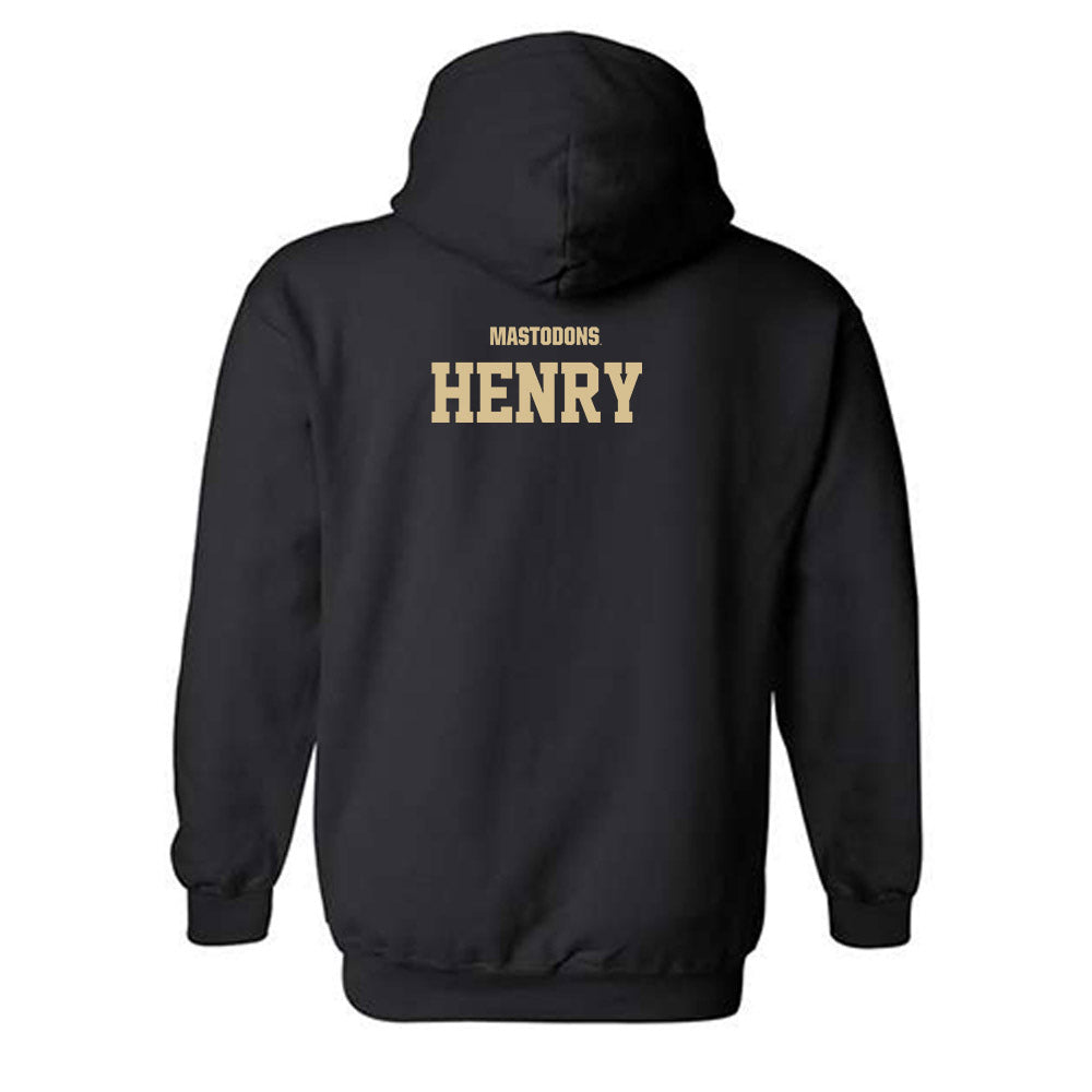 PFW - NCAA Women's Track & Field : McKayla Henry - Classic Shersey Hooded Sweatshirt-1