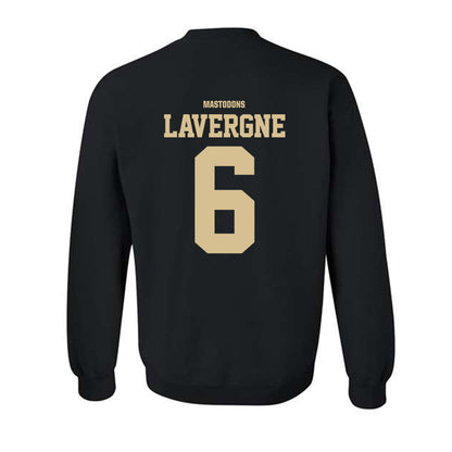 PFW - NCAA Men's Basketball : De'Vion Lavergne - Classic Shersey Crewneck Sweatshirt-1
