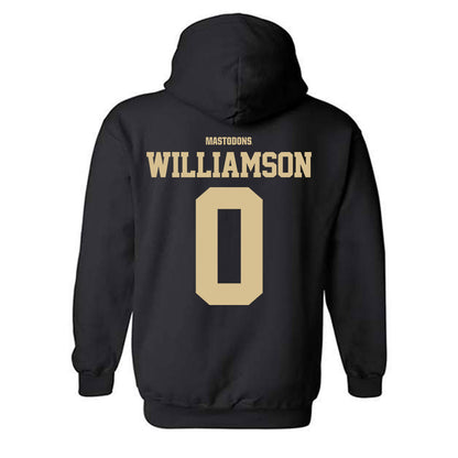 PFW - NCAA Men's Basketball : Ashton Williamson - Classic Shersey Hooded Sweatshirt-1