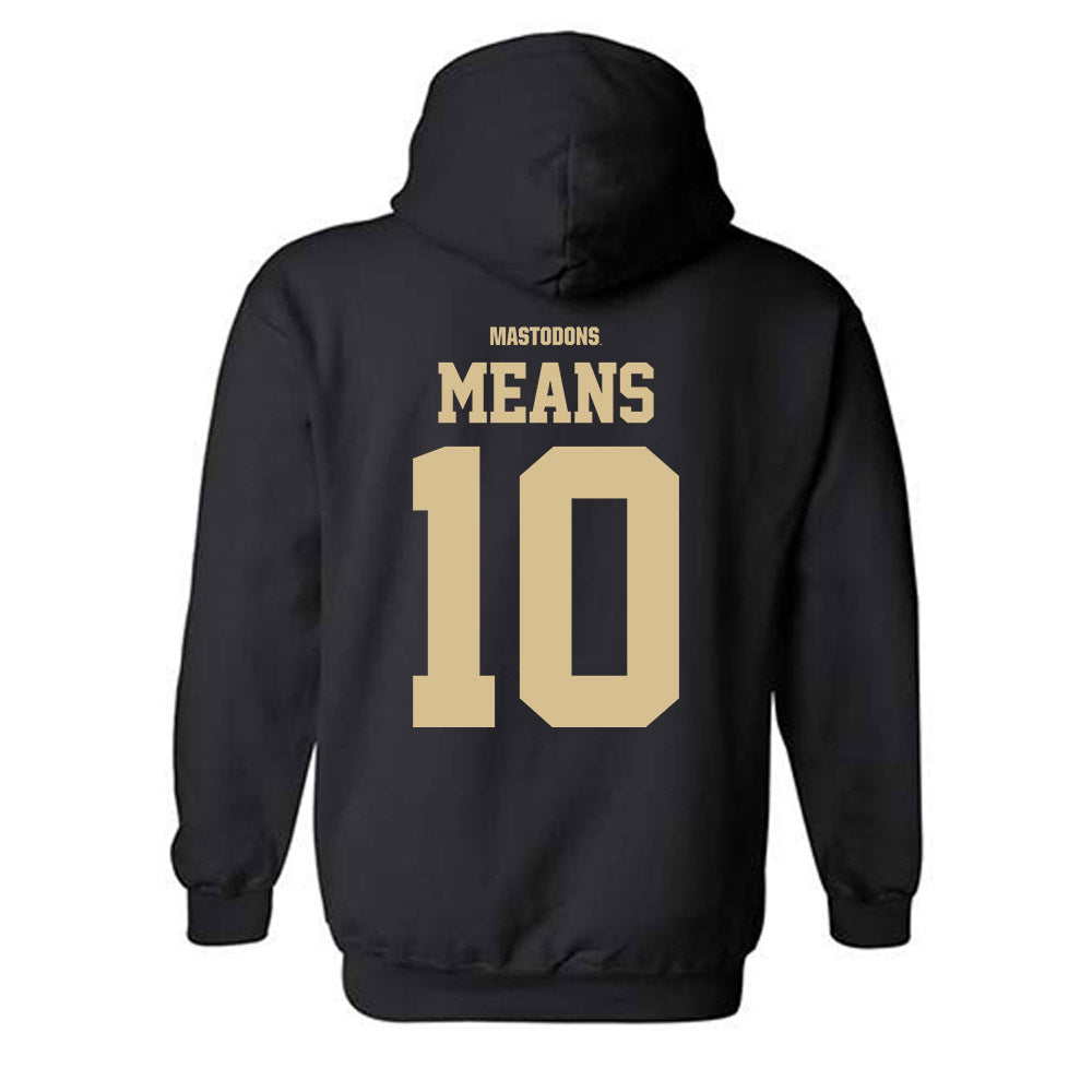 PFW - NCAA Women's Volleyball : Haiden Means - Classic Shersey Hooded Sweatshirt-1